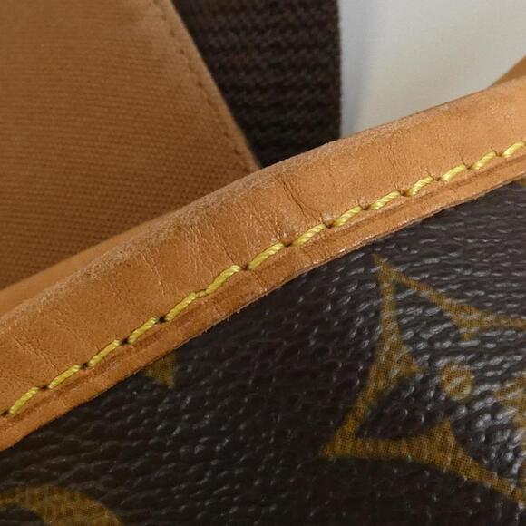 LOUIS VUITTON Brown Monogram Backpack - Picture 6 of 10